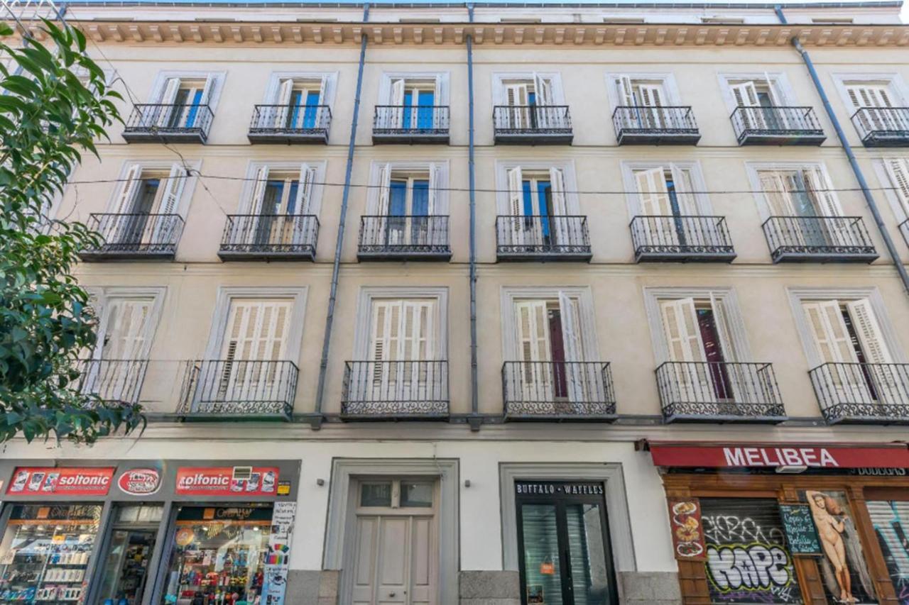 Spacious Flat Puerta Del Sol Μαδρίτη Εξωτερικό φωτογραφία