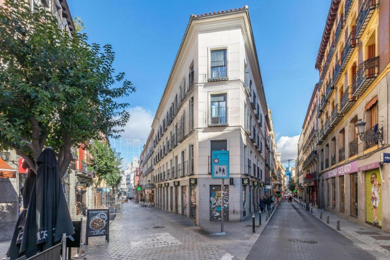Spacious Flat Puerta Del Sol Μαδρίτη Εξωτερικό φωτογραφία